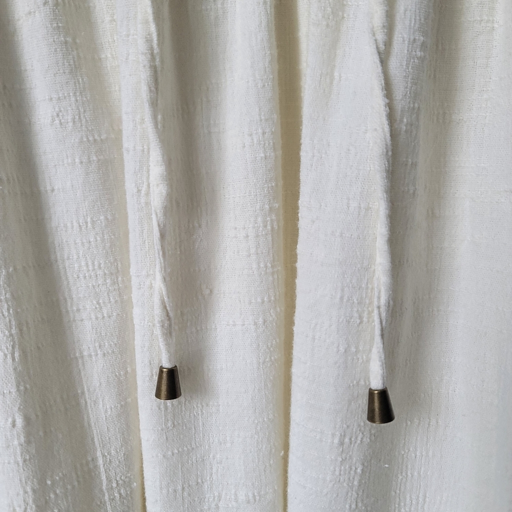 Unsubscribed NWT 3100 Crafty Embroidered Boho Mini Dress Size 2 In Soft Muslin - Picture 5 of 12